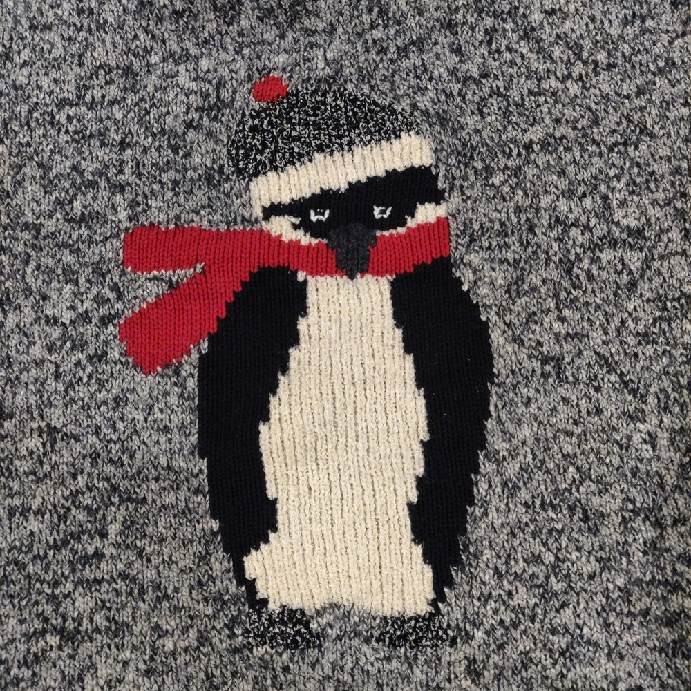 🐧 Talbots Penguin Turtle Neck Sweater 🐧 - Picture 2 of 9
